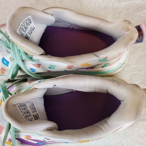 Adidas Legos DOTS Fortarun Running Shoes Size 4.5 - Picture 5 of 11